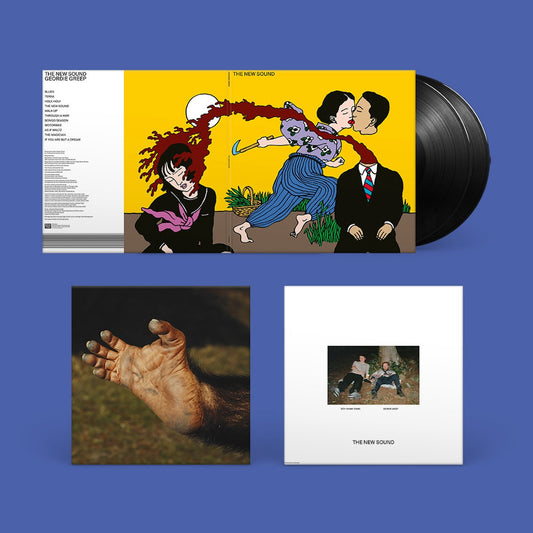 Georgie Greep - The New Sound (Black Vinyl)