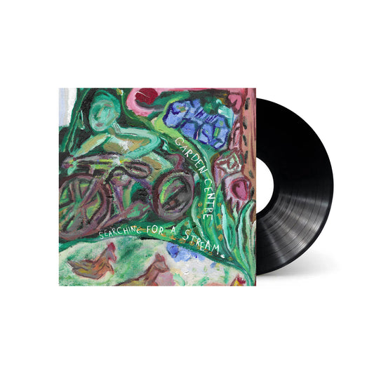 Garden Center - Searching For A Stream (Black Vinyl)