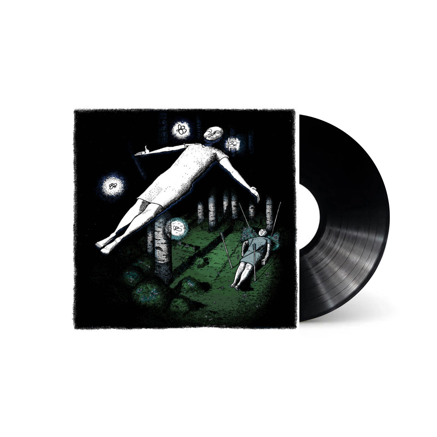 Great Grandpa - Four Of Arrows (Black Vinyl)