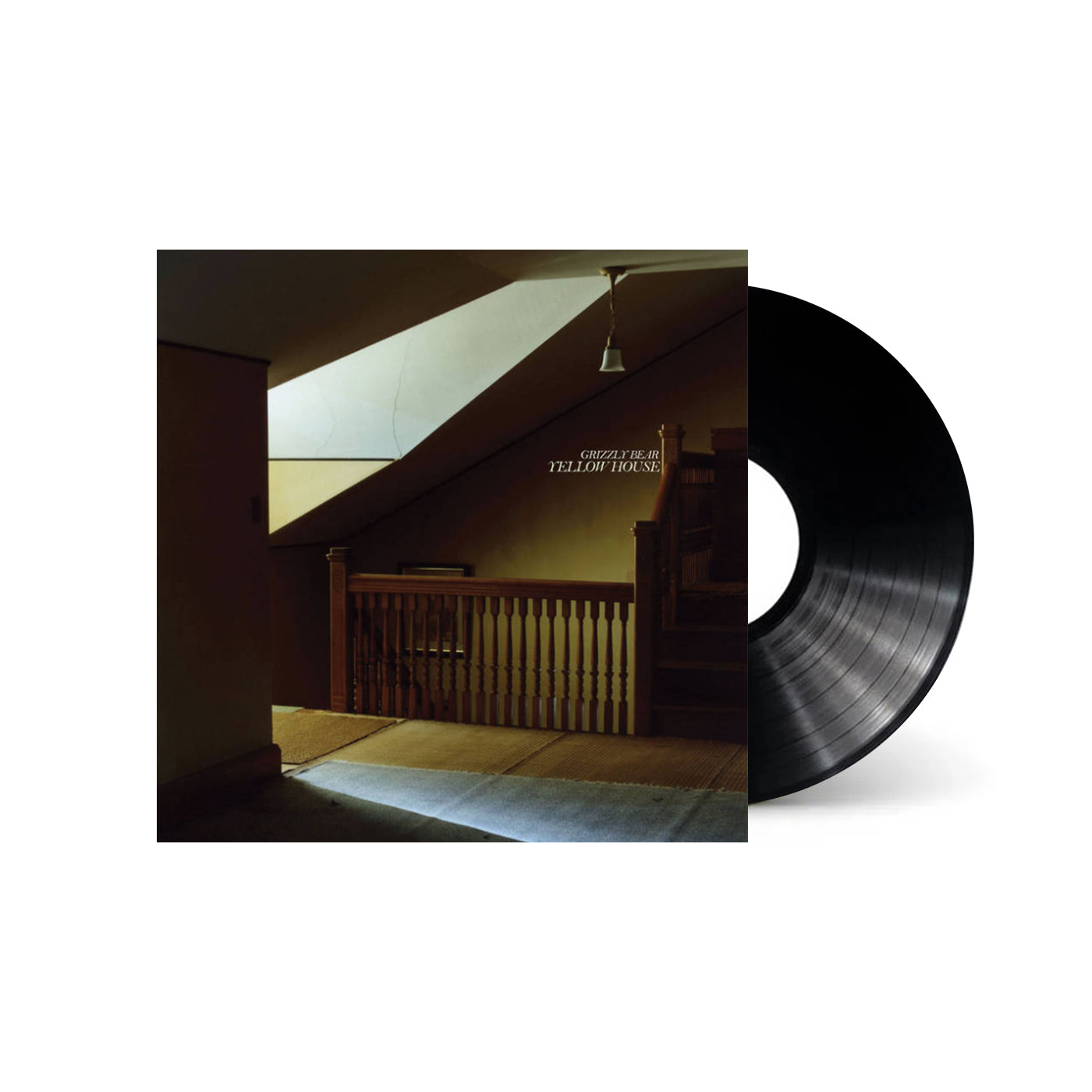 Grizzly Bear - Yellow House (Black Vinyl)