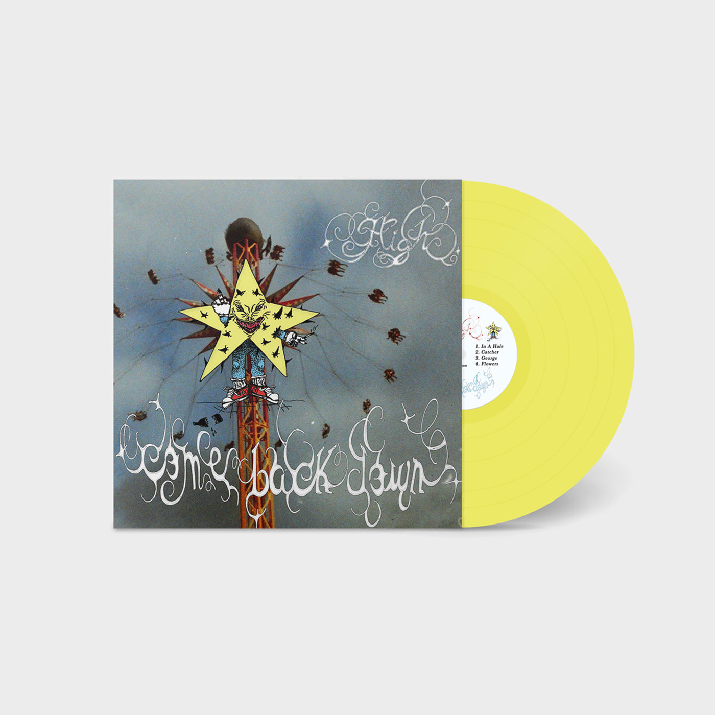 High - Come Back Down (Yellow Vinyl)