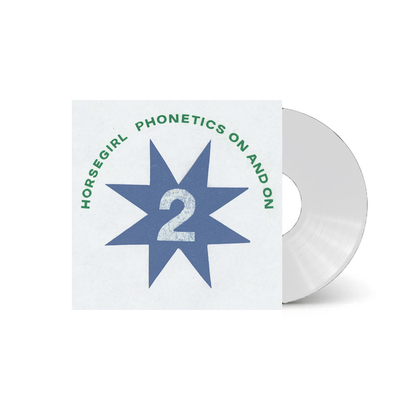 Horsegirl - Phonetics On and On (Crystel Clear Vinyl)