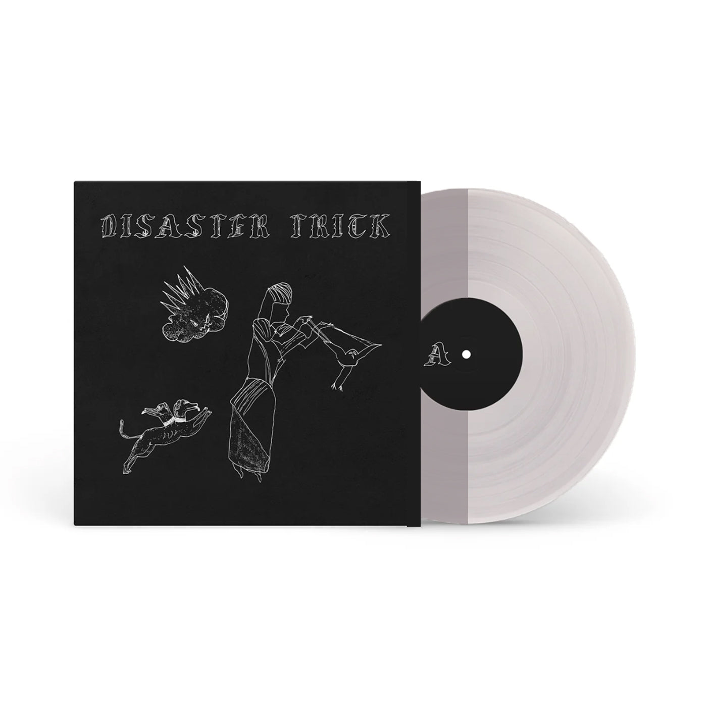 Horse Jumper Of Love - Disaster Trick (Half Gray Half Cream Vinyl)