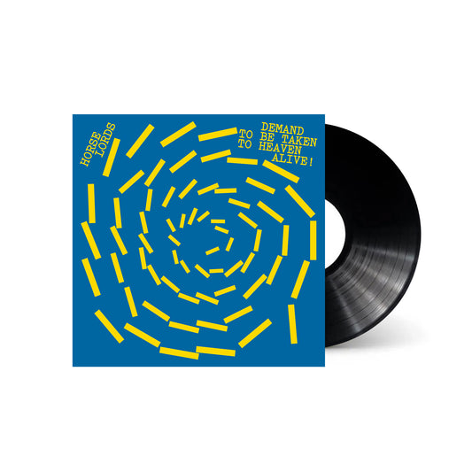 Horse Lords - Demand to Be Taken to Heaven Alive! (Black Vinyl)