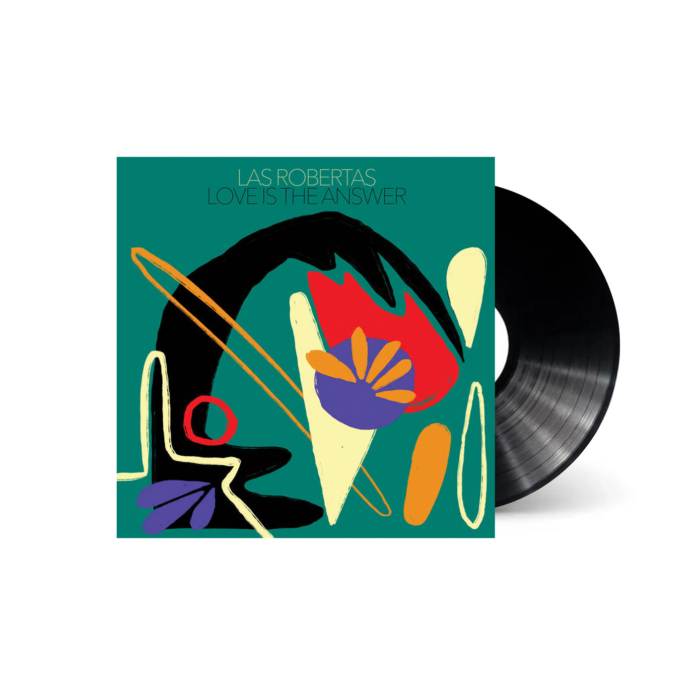 Las Robertas - Love Is The Answer (Black Vinyl)