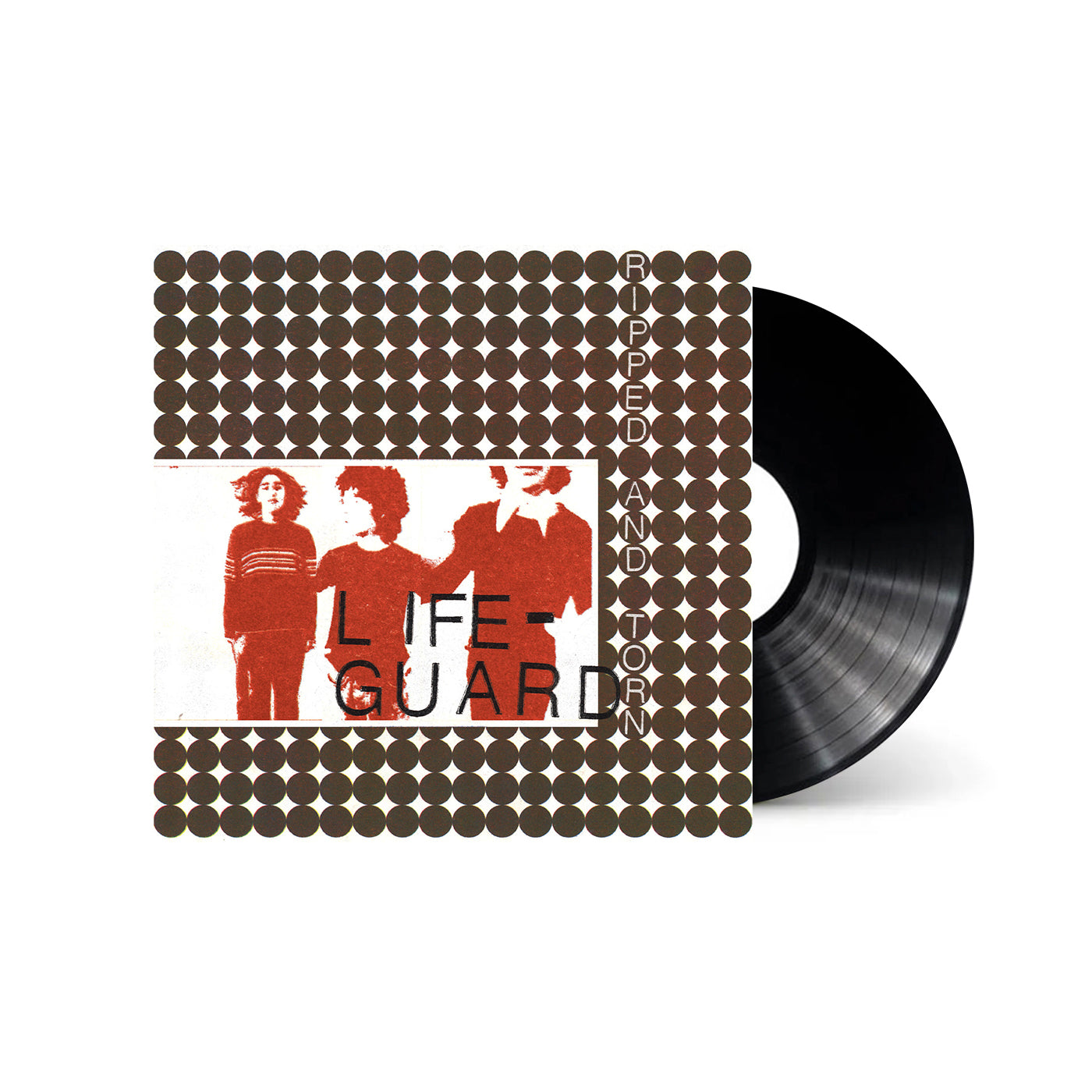 Lifeguard - Ripped and Torn (Black Vinyl)