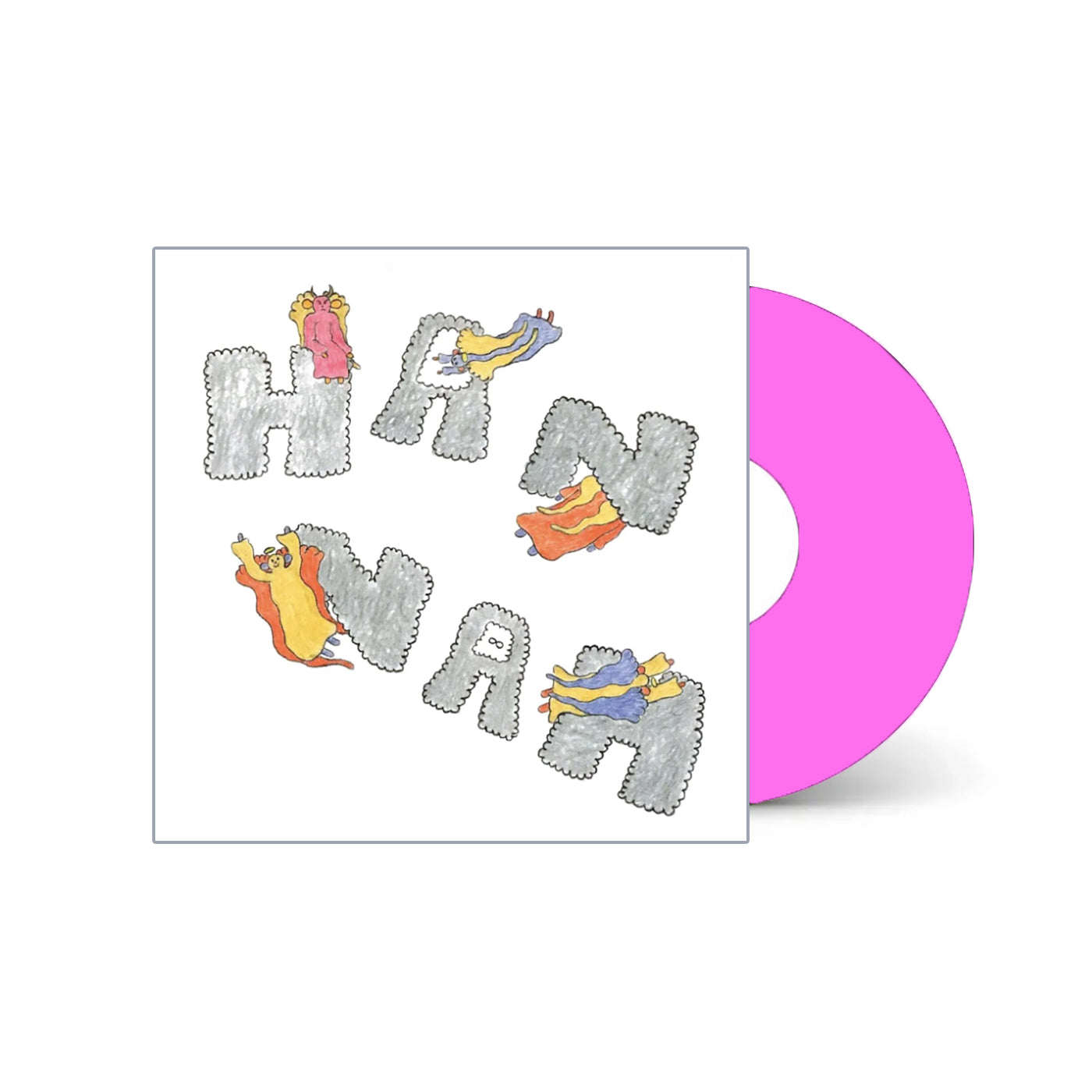 Lomelda - Hannah (Pink Vinyl)