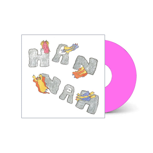 Lomelda - Hannah (Pink Vinyl)