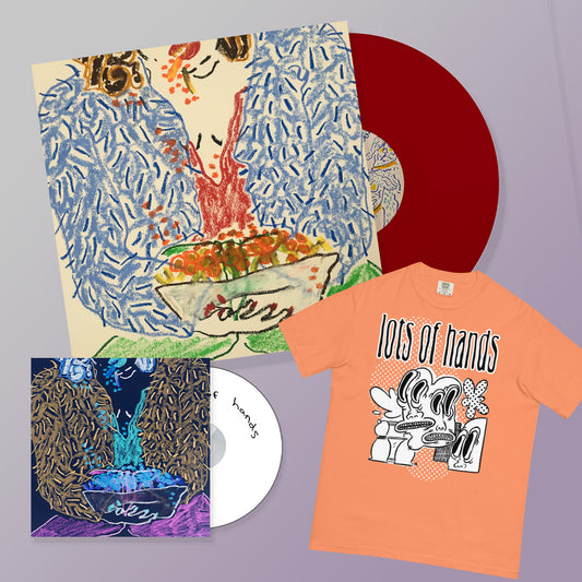 lots of hands - mistake (Deluxe Tee Bundle)