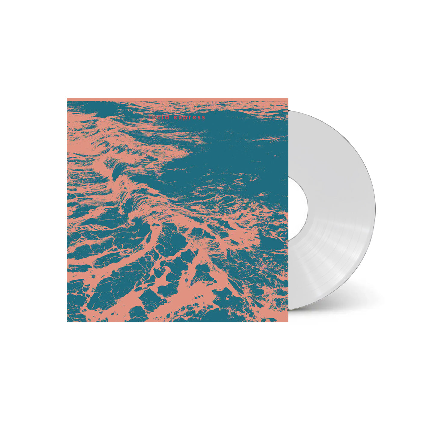 Lucid Express - Lucid Express (Cloudy Clear Vinyl)