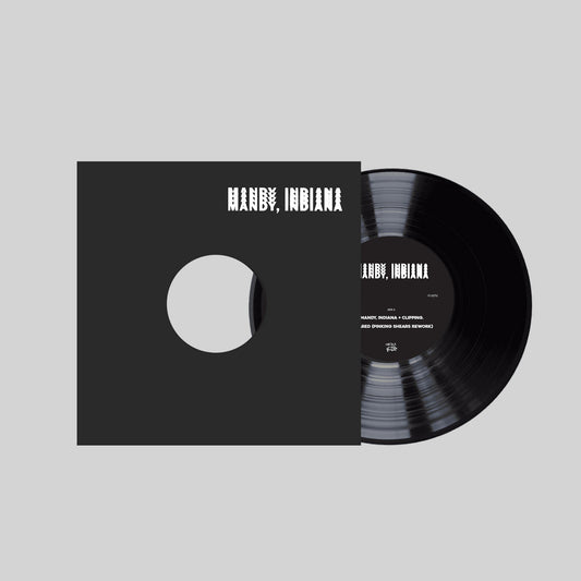 Mandy, Indiana x Clppng - Sheared (Pinking Shears Rework) (Black Vinyl)
