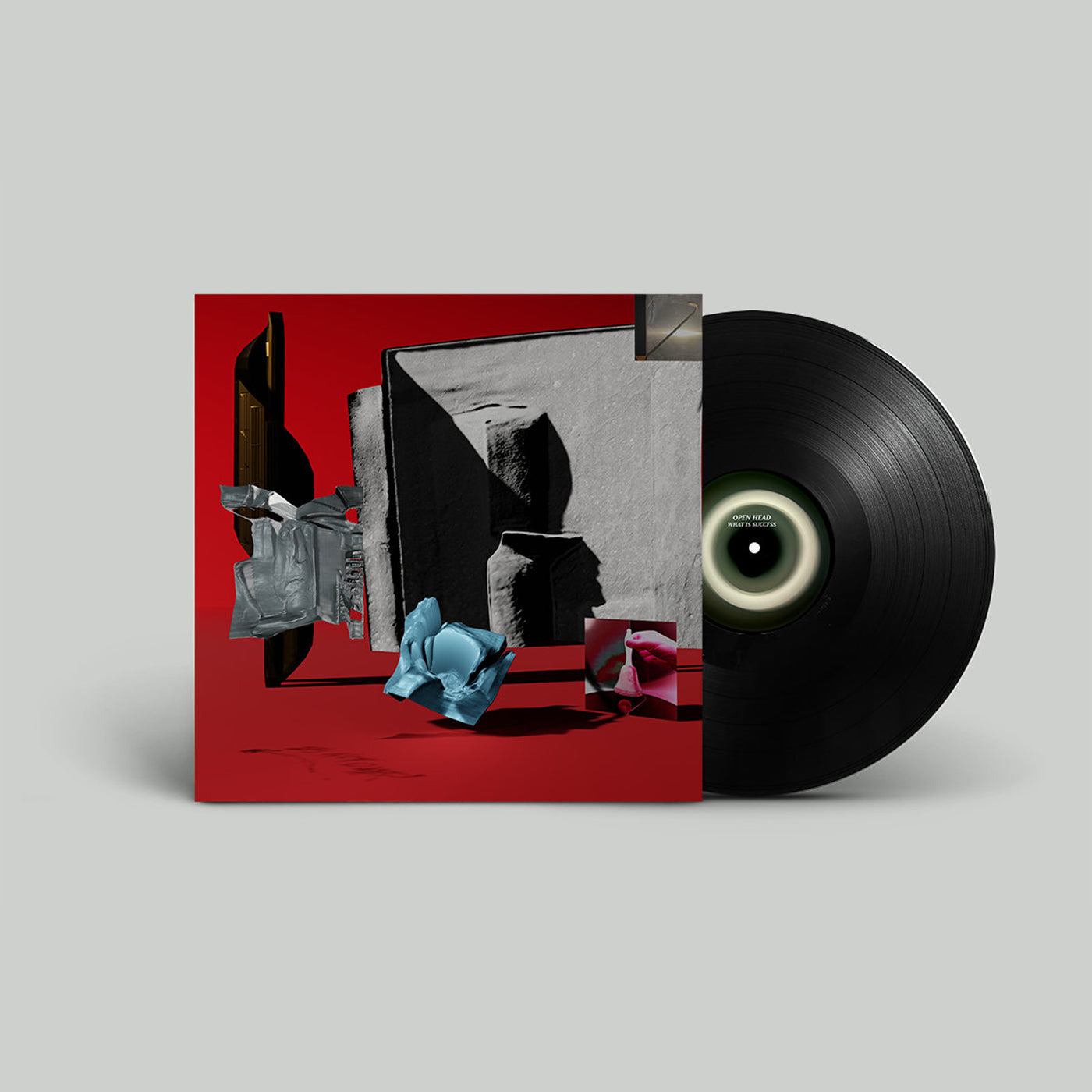 Open Head - What A Success (Black Vinyl)