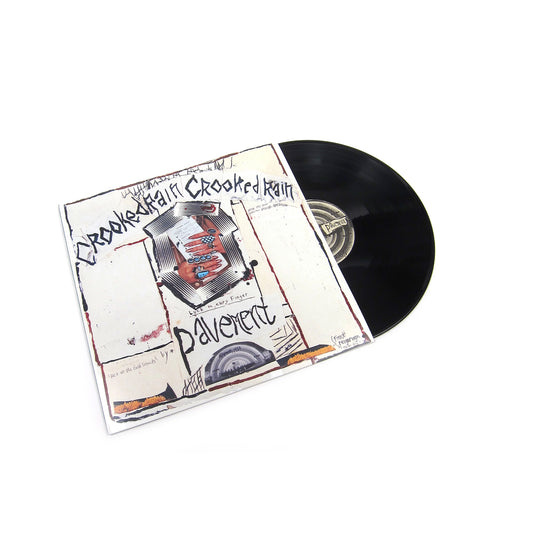 Pavement - Crooked Rain, Crooked Rain (Black Vinyl)