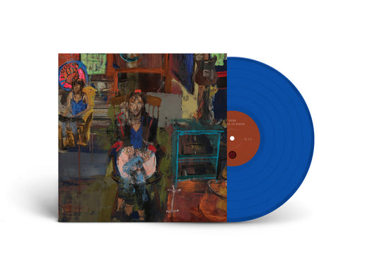 Prewn - Through The Window (Blue Vinyl)