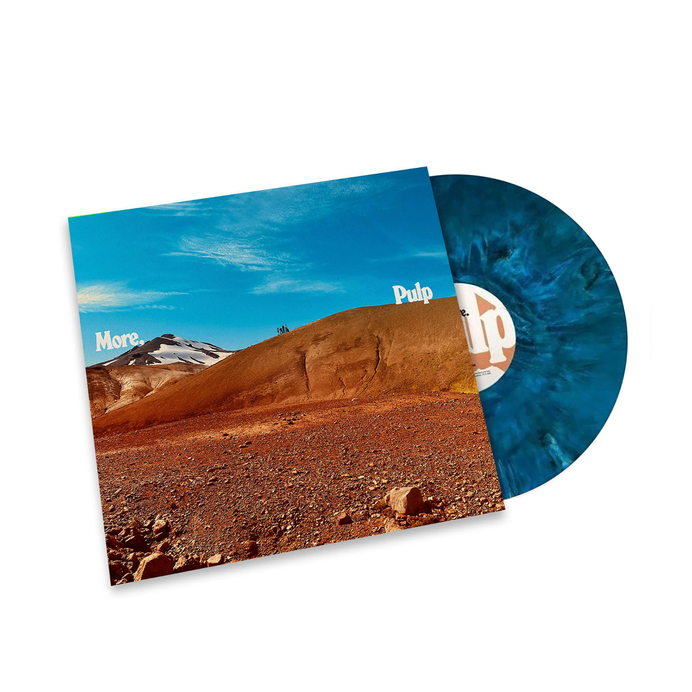 Pulp - More (Marble Color Vinyl)