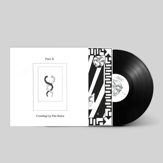 Pure X - Crawling Up The Stairs (Black Vinyl)