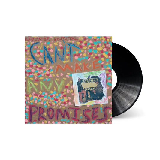 Radiator Hospital - Can't Make Promises (Black Vinyl)