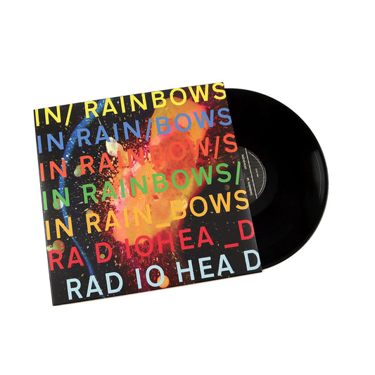 Radiohead - In Rainbows (Black Vinyl)