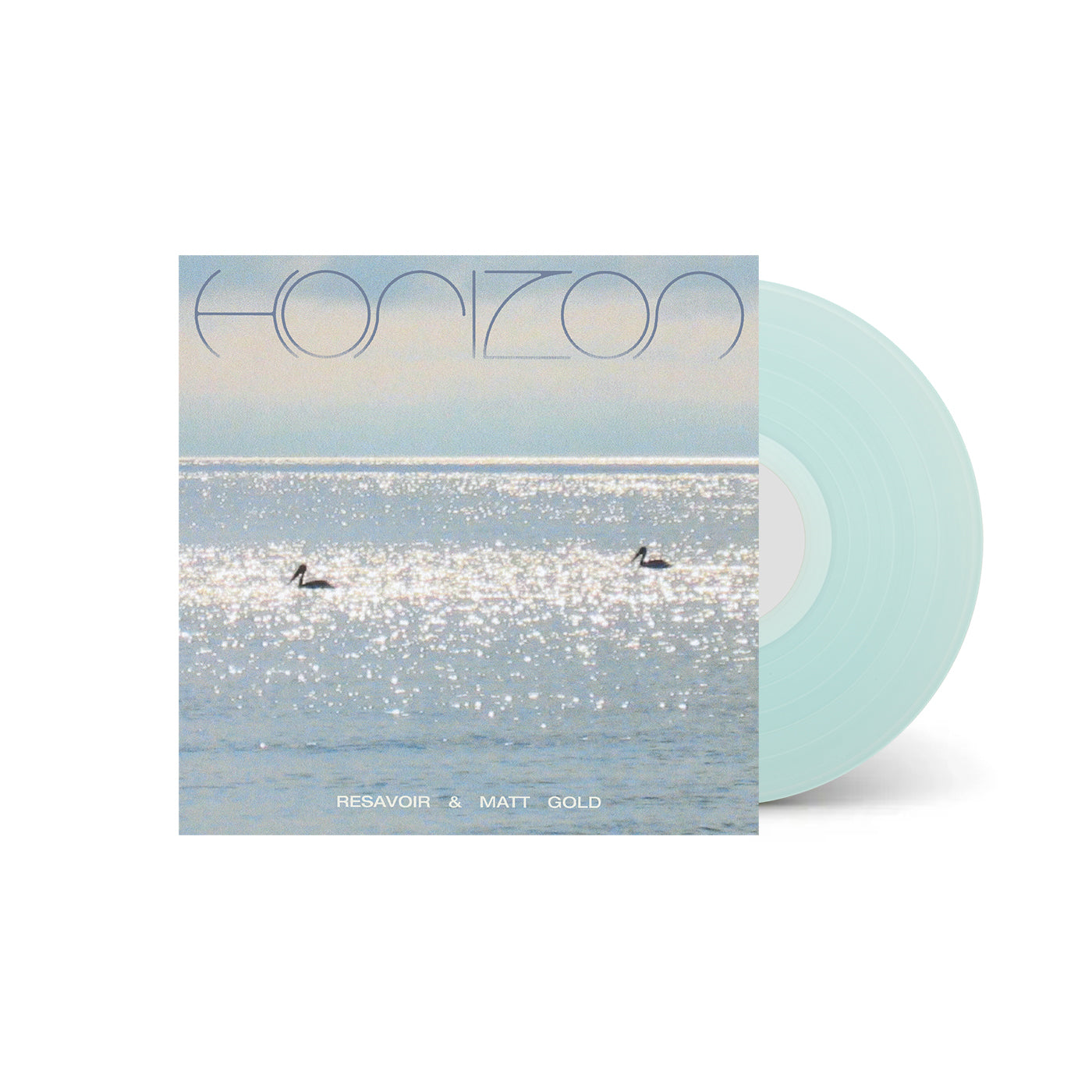 Resavoir & Matt Gold - Horizon (Lake Glass Green Vinyl)