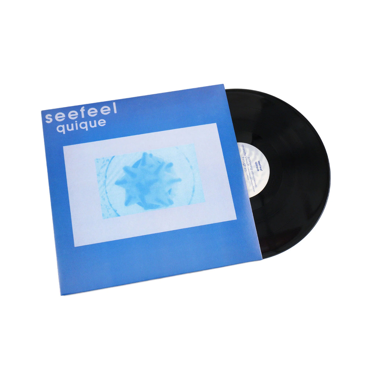 Seefeel - Quique (Black Vinyl)