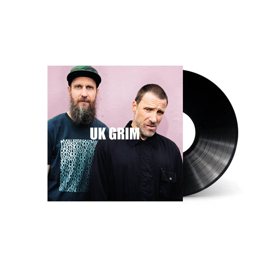 Sleaford Mods - UK Grimm (Black Vinyl)