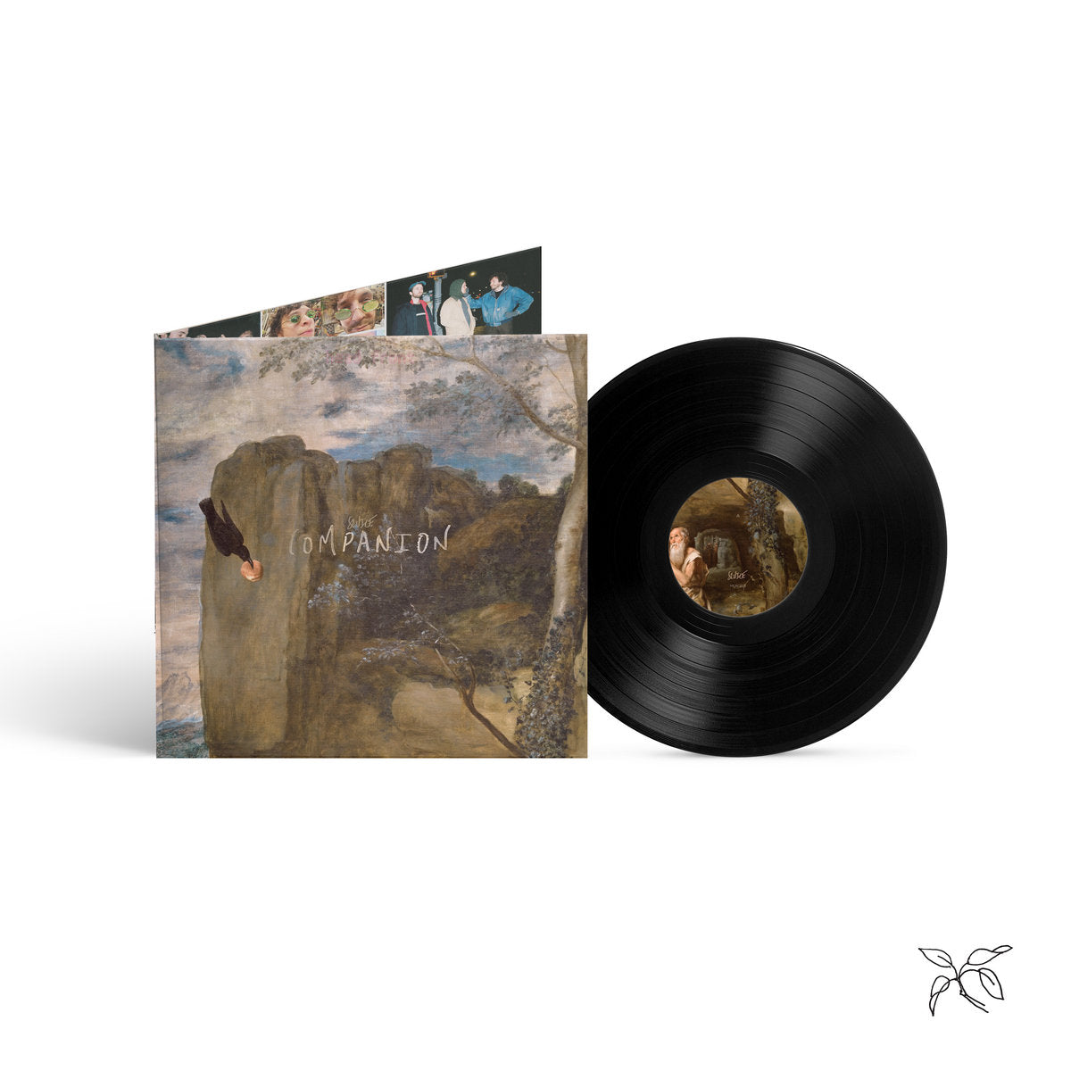 Sluice - Companion (Black Vinyl)