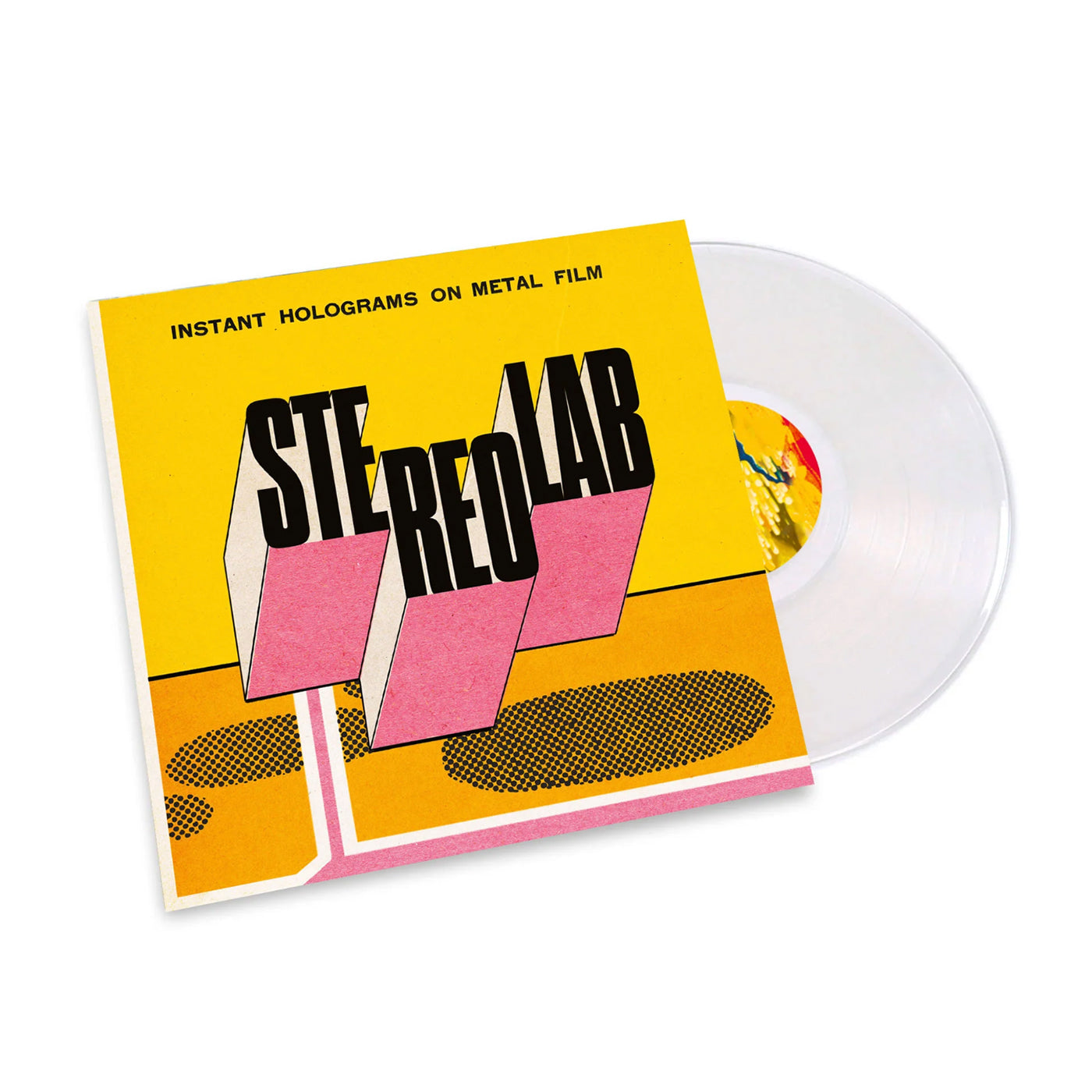 Stereolab - Instant Holograms On Metal Film (Clear Vinyl)