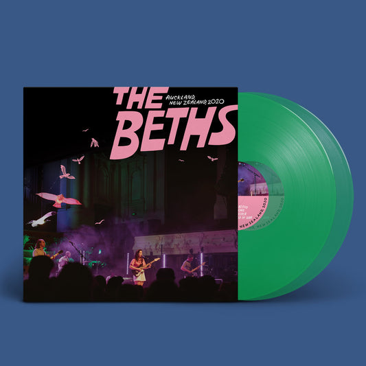 The Beths - Auckland, New Zealand, 2020 (Translucent Emerald Green Vinyl)