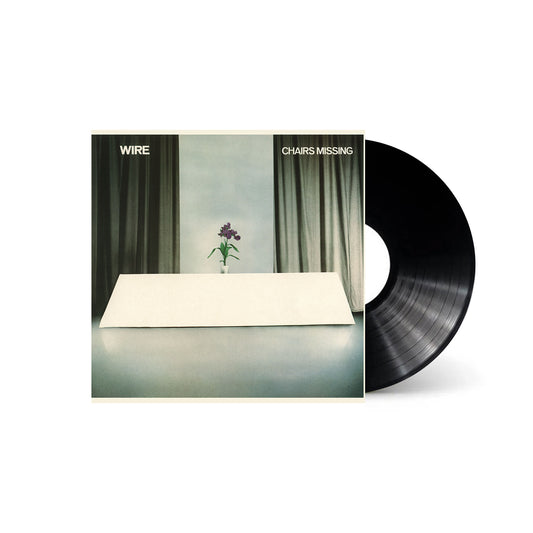 Wire - Chairs Missing (Black Vinyl)