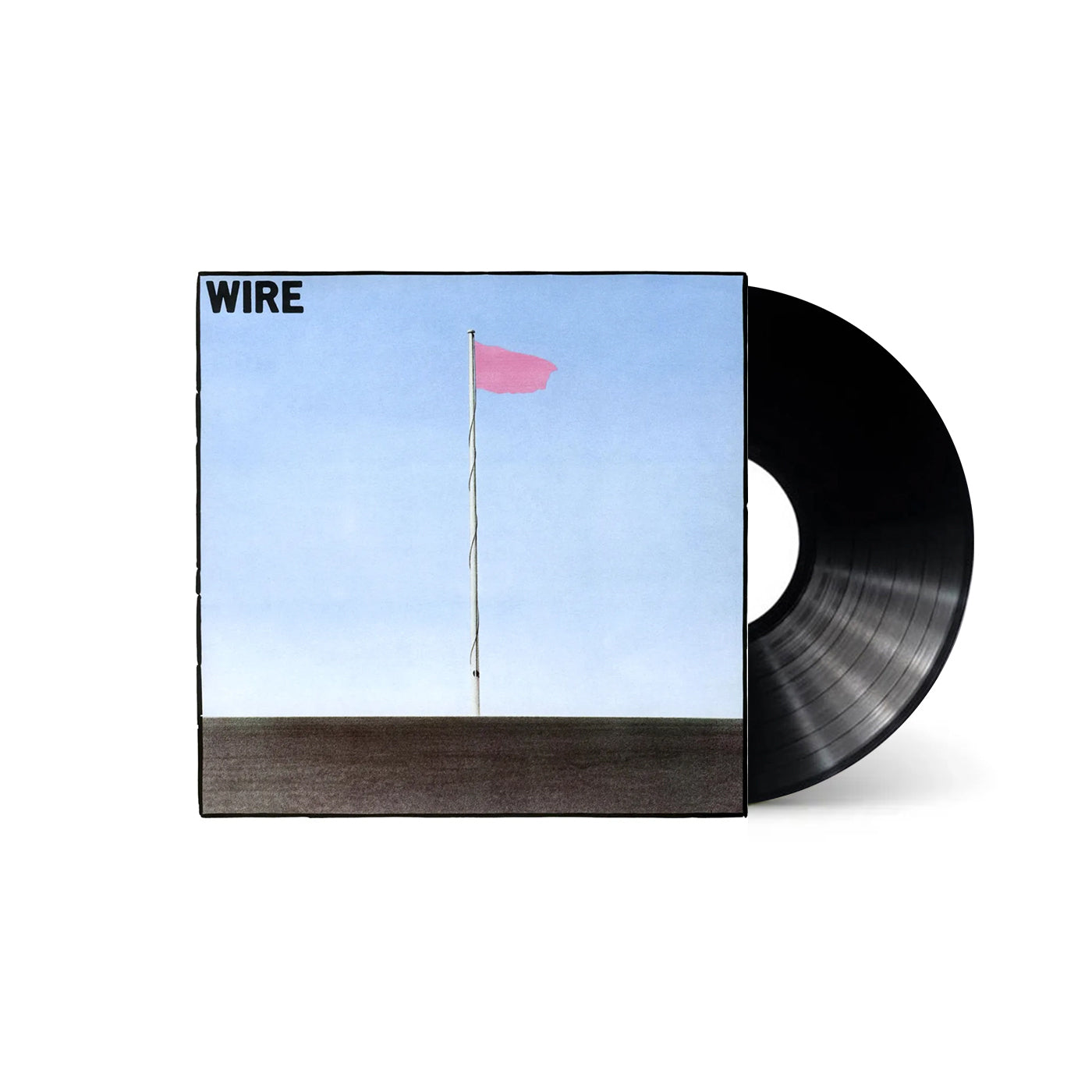 Wire - Pink Flag (Black Vinyl)