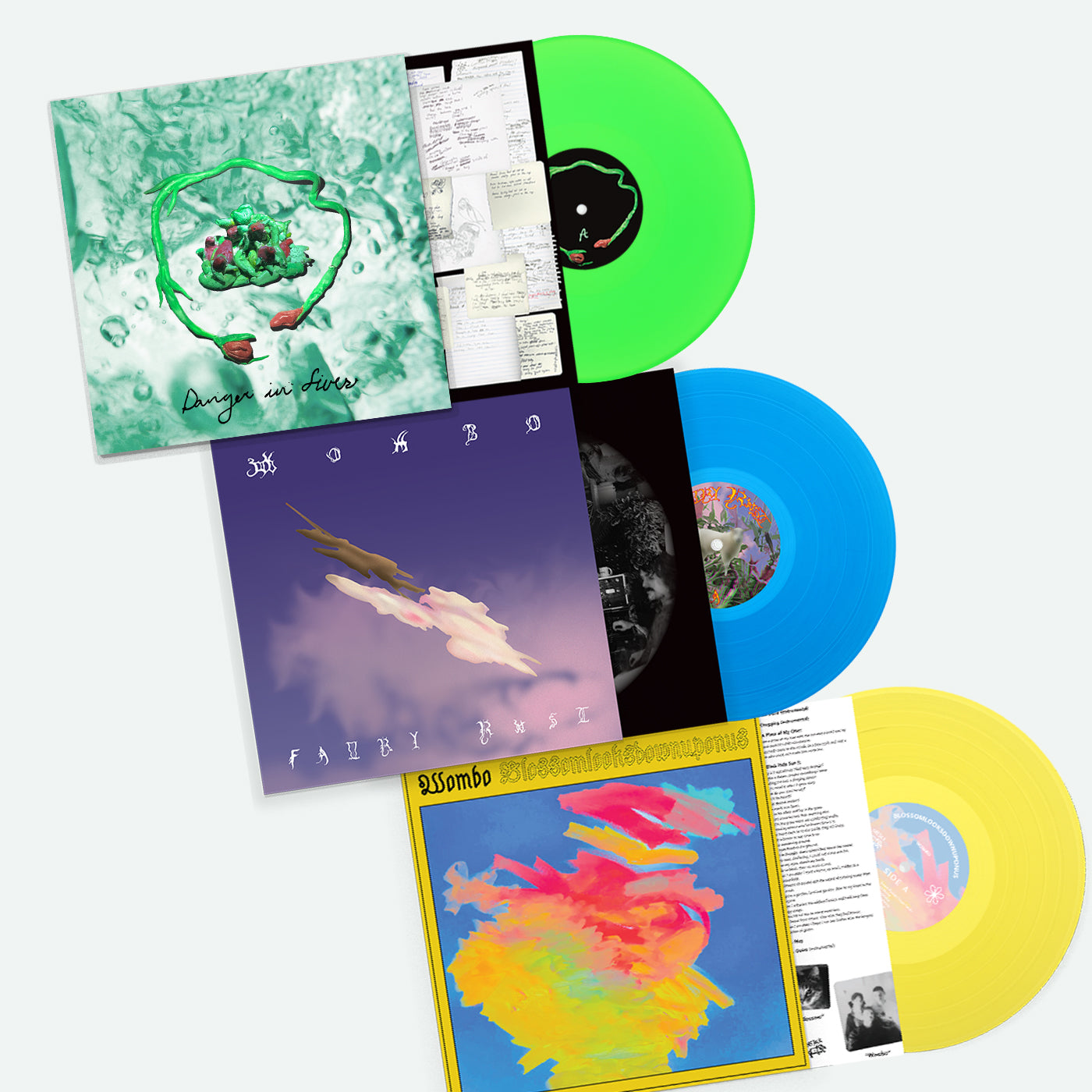 Wombo 3 LP Bundle