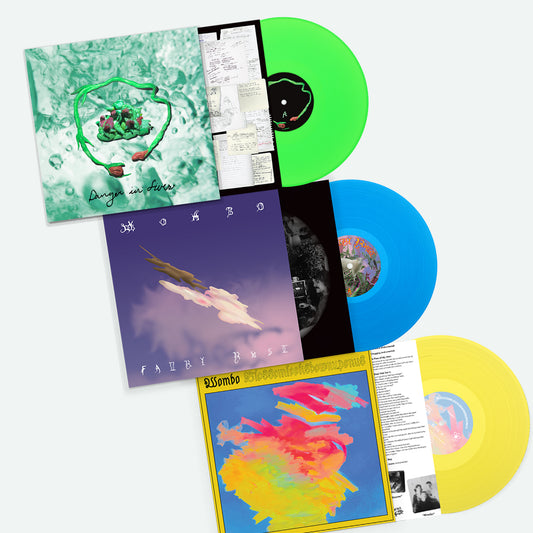 Wombo 3 LP Bundle