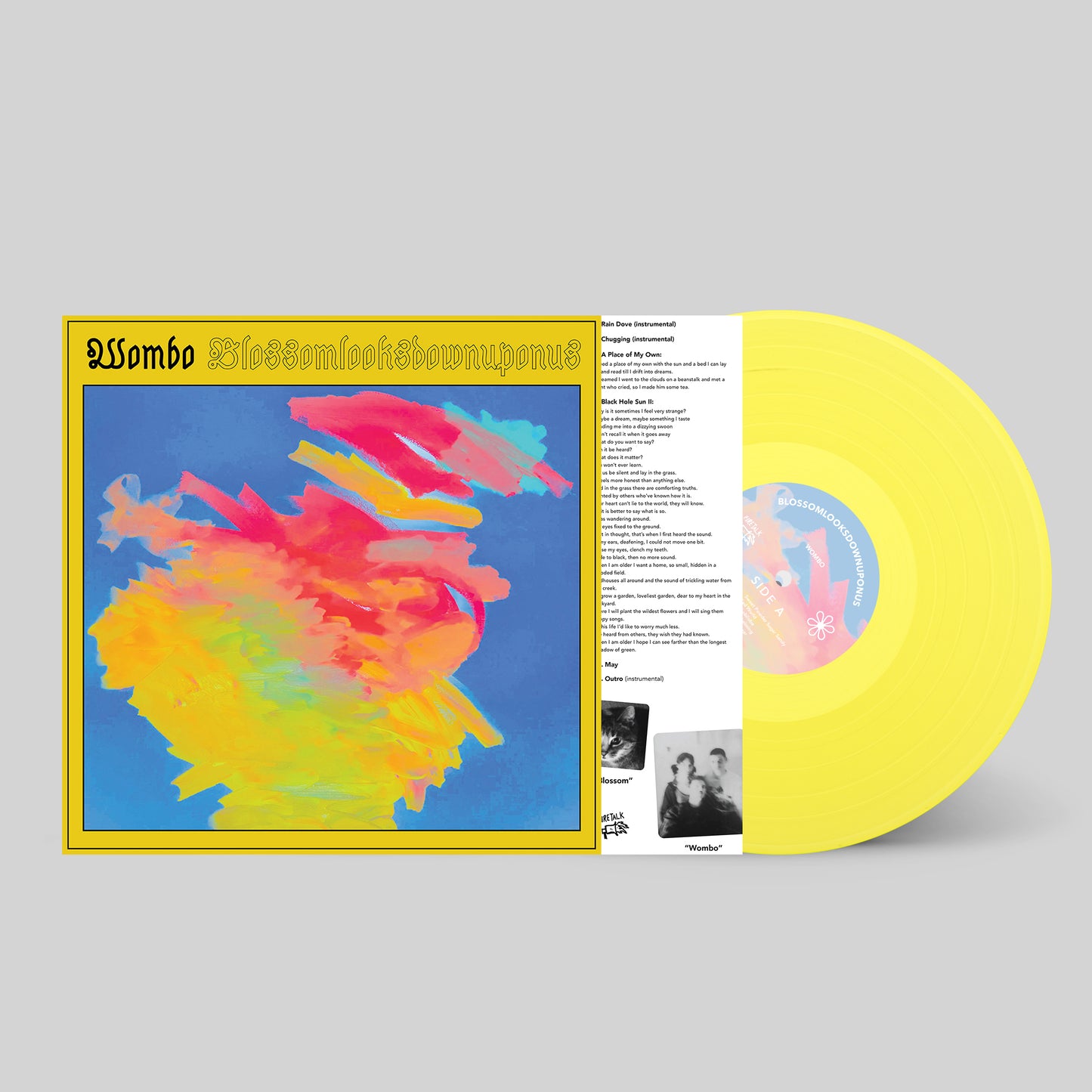 Wombo - Blossomlooksdownuponus (Lemon Yellow Vinyl)