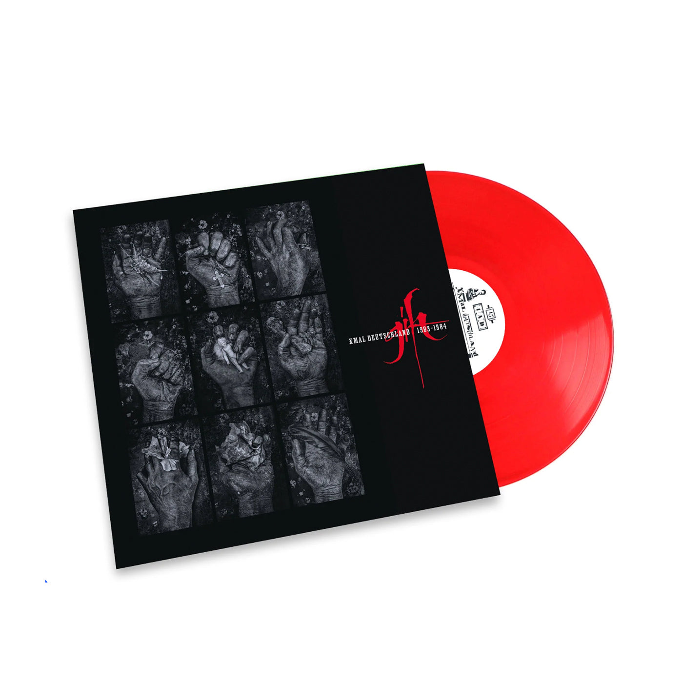 Xmal Deutschland - Gift The 4AD Years (3 LP Red Vinyl)