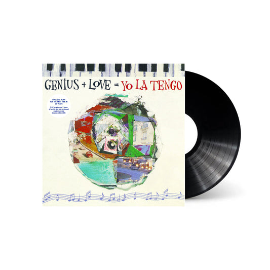 Yo La Tengo - Genius + Love = Yo La Tengo ( 2LP Black Vinyl)