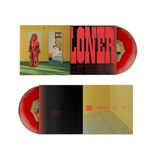 Barry Can't Swim - Loner (Gold + Red Ink Spot' Vinyl)