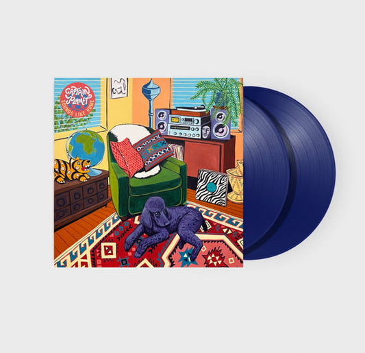 Captain Planet - Sounds Like Home (Blue Vinyl)