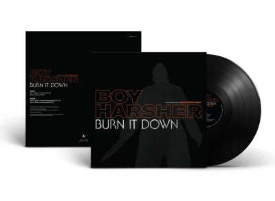 Boy Harsher - Burn It Down - Halloween Ends Soundtrack (Black Vinyl)