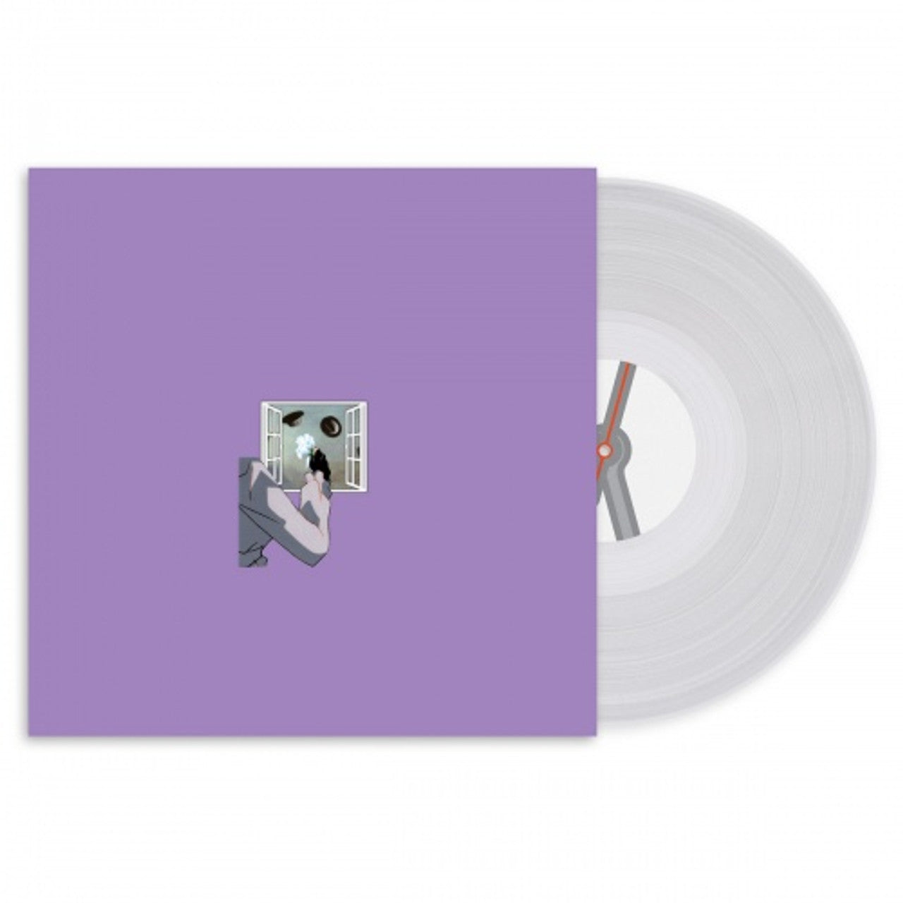 Bullion - Affection (Clear Vinyl)