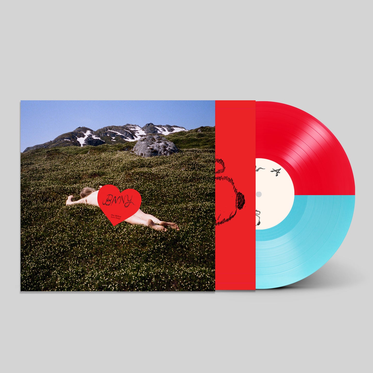 Bnny - One Million Love Songs (Red & Blue Vinyl)