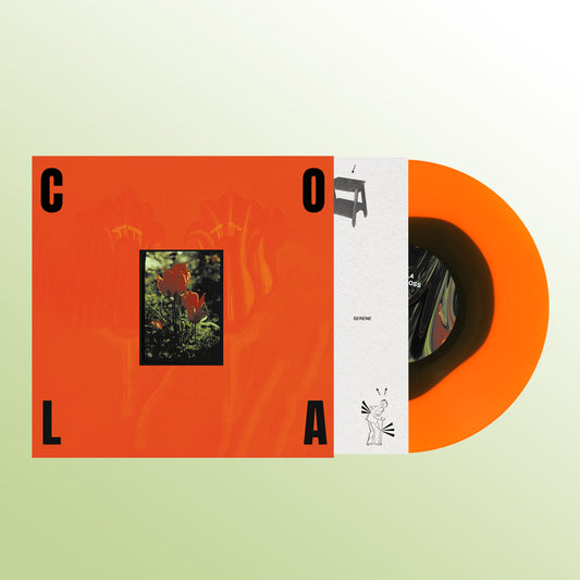 Cola - The Gloss (Black in Orange Vinyl)