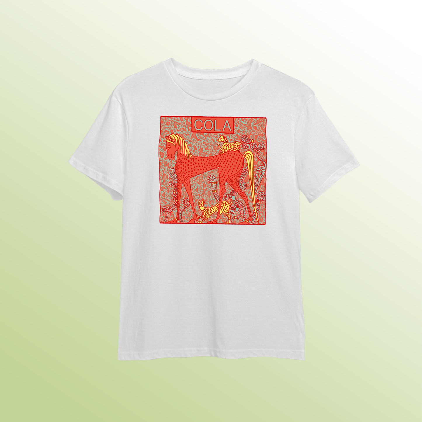 Cola Horse Tee