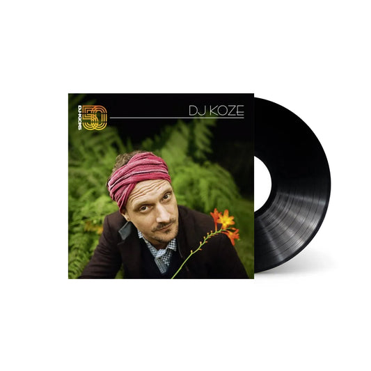 DJ Koze - DJ Kicks (Black Vinyl)