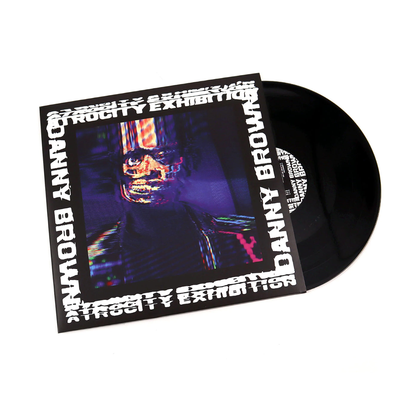 Danny Brown - Atrocity Exhibition (Black Vinyl)