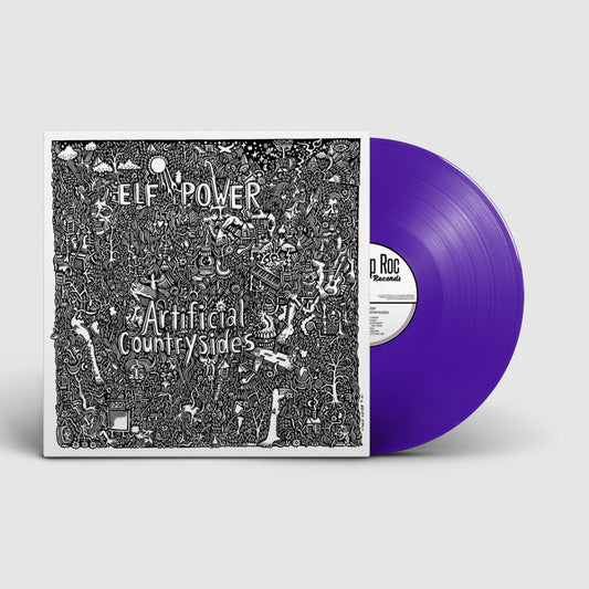 Elf Power - Artificial Countrysides (Clear Purple Vinyl)