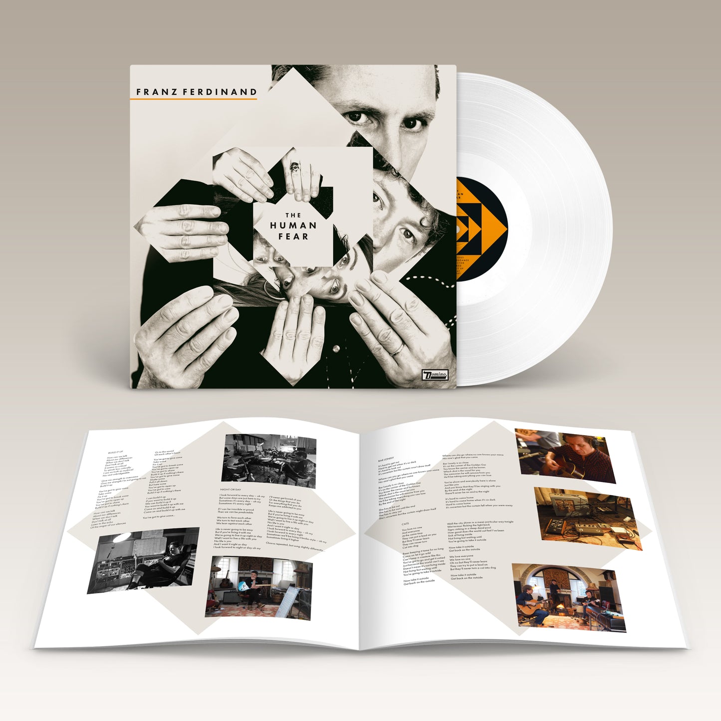 Franz Ferdinand - The Human Fear (Indie Exclusive White Vinyl)