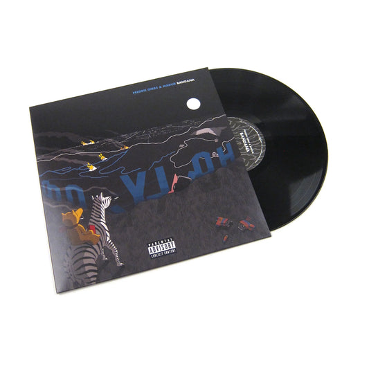 Freddie Gibbs & Madlib - Bandana (Black Vinyl)