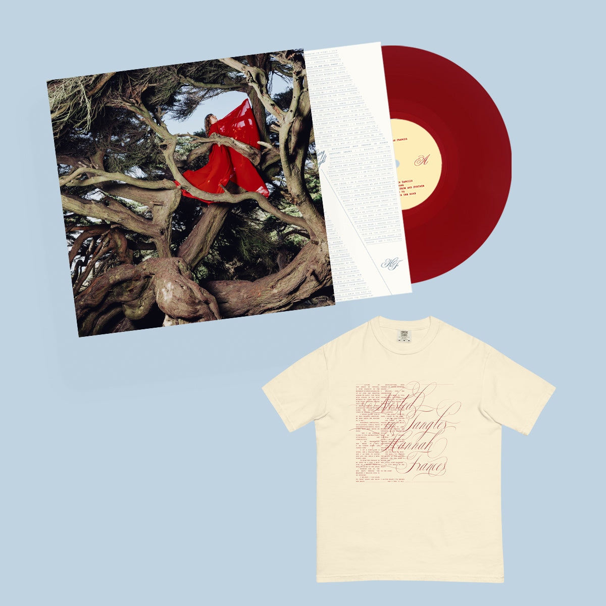 Hannah Frances Nested in Tangles Tee Bundle