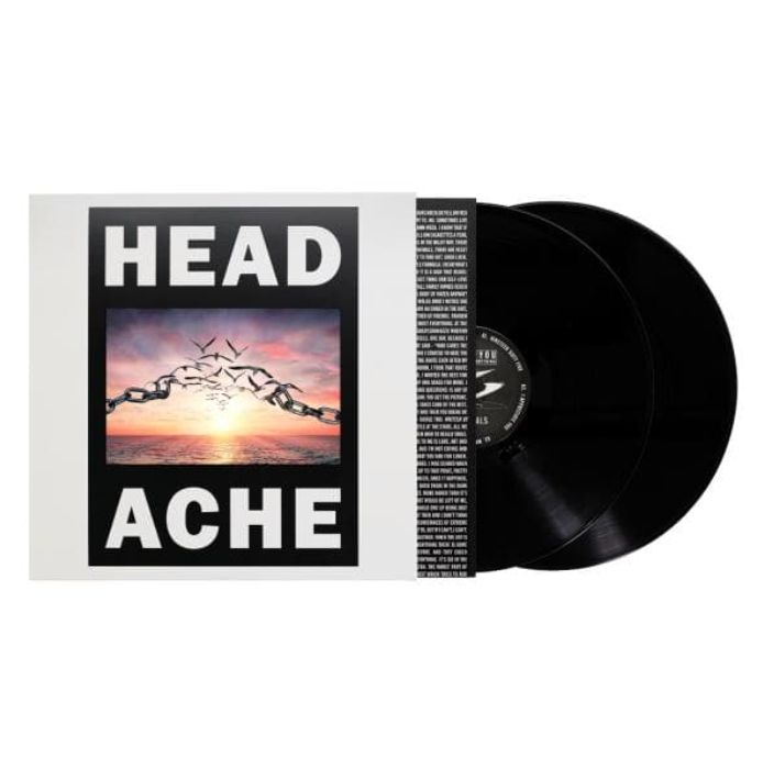 Headache - The Head Hurts But The Heart Knows The Truth (Black Vinyl)