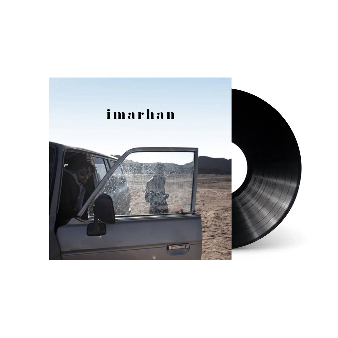 Imarhan - Imarhan (Black Vinyl)